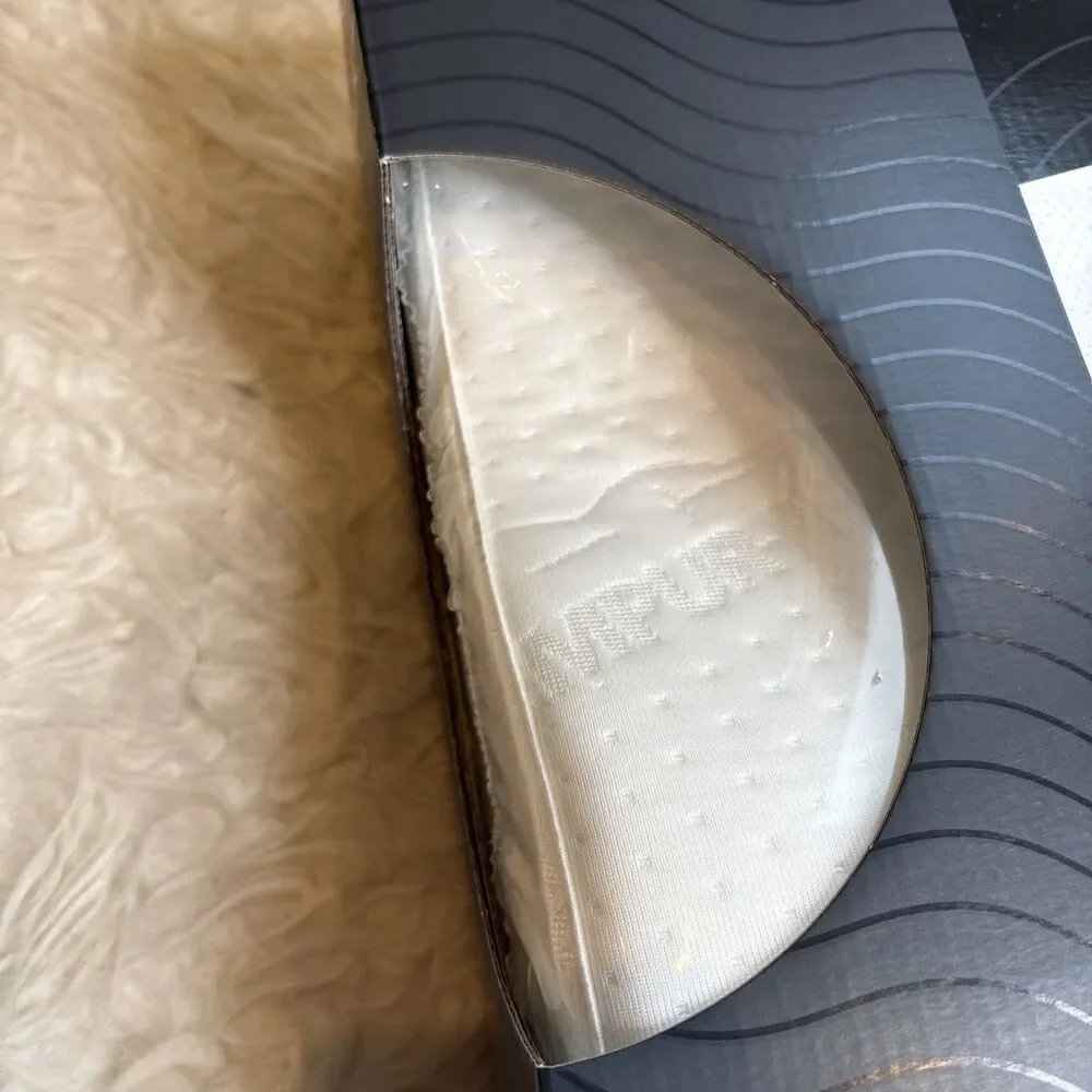 Tempur-Pedic Ergonomic Neck Pillow Extra Firm Medium Profile White NEW IN BOX